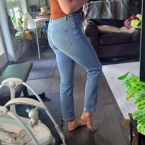 Size 26 Yoga Jeans Lightwash